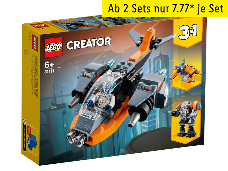 LEGO® Creator 31111 »Cyber-Drohne«