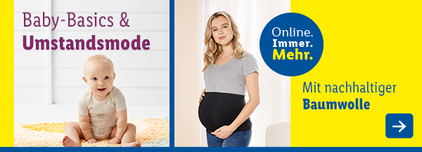 Baby-Basics & Umstandsmode