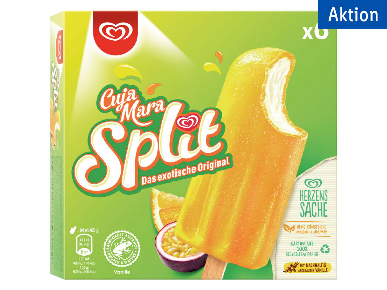 Langnese Cuja Mara Split