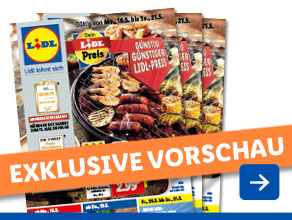 Angebotsprospekt nächste Woche