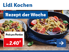 Lidl Kochen – Rezept der Woche