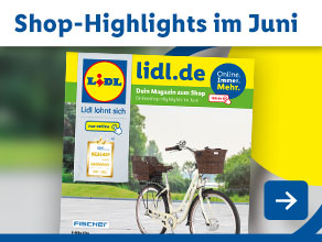 Shop-Highlights im Juni