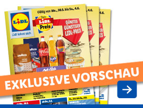 Angebotsprospekt nächste Woche
