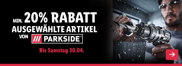 Parkside Aktion