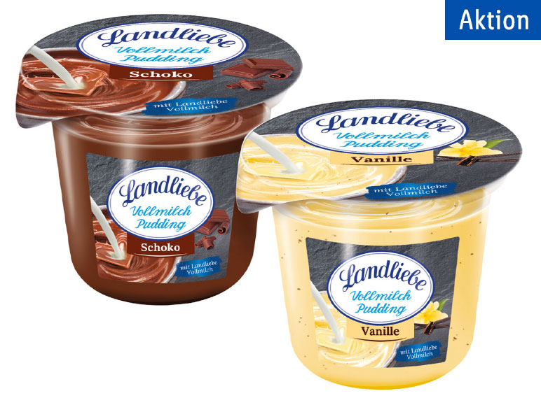 Landliebe Vollmilchpudding