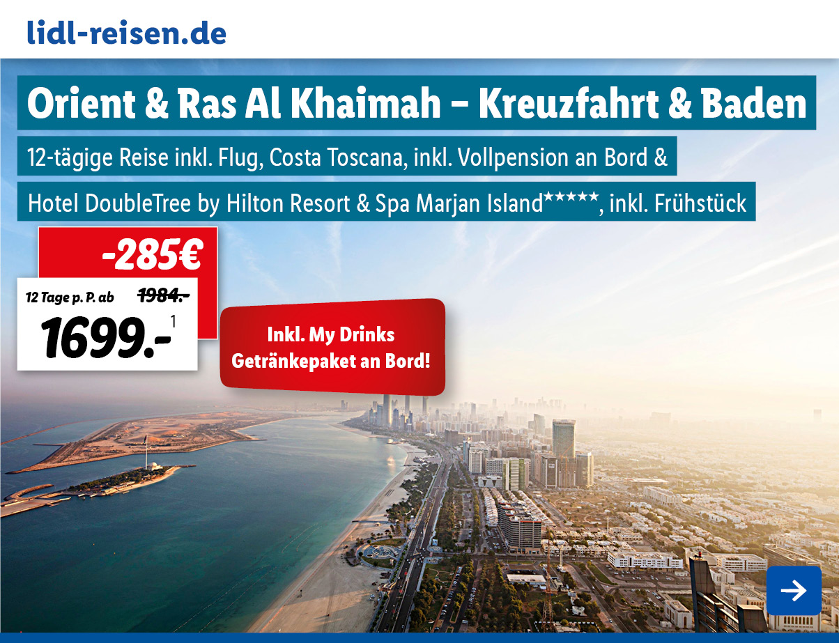Lidl Reisen
