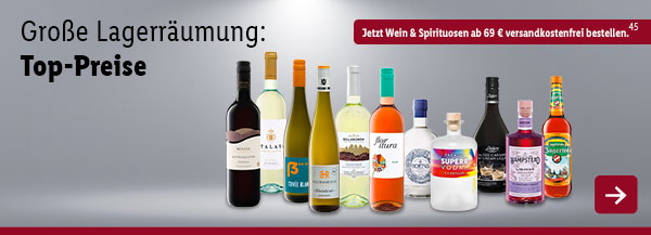 Große Lagerräumung