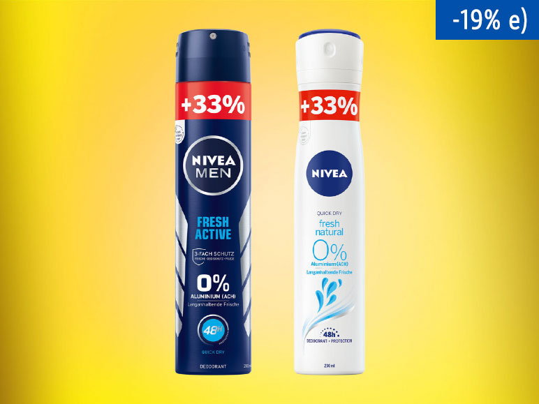 Nivea Deospray