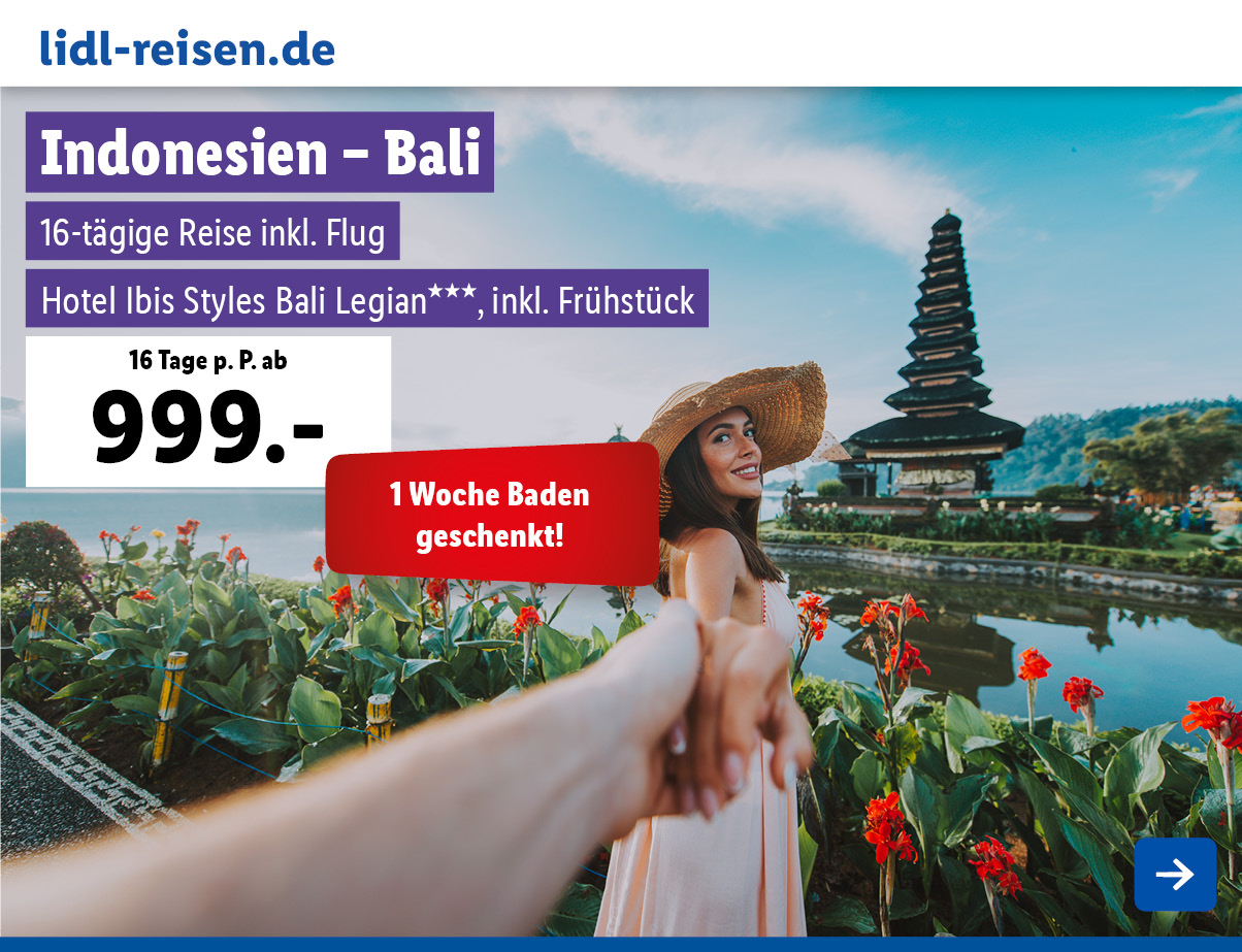 Lidl Reisen