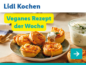 Lidl Kochen – Veganes Rezept der Woche