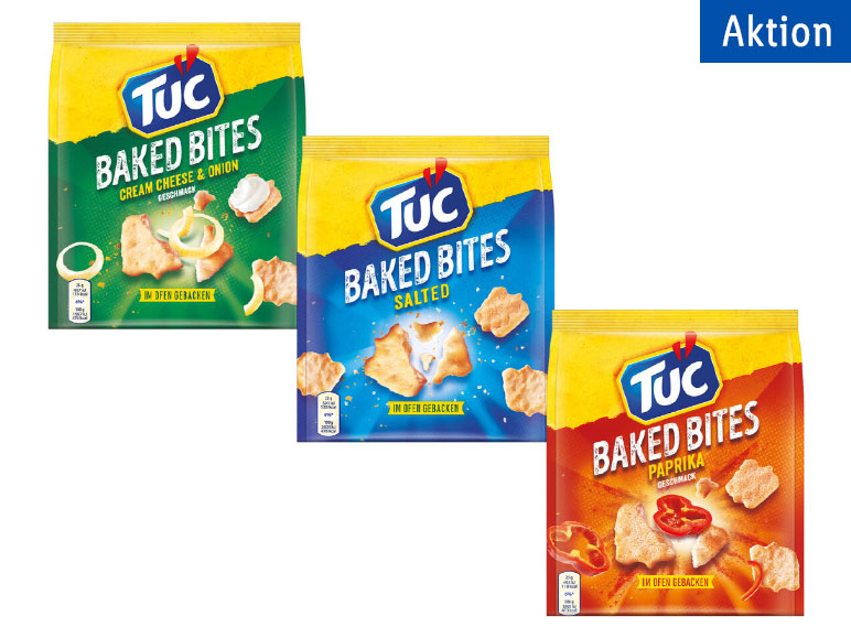 TUC Baked Bites/Crisp