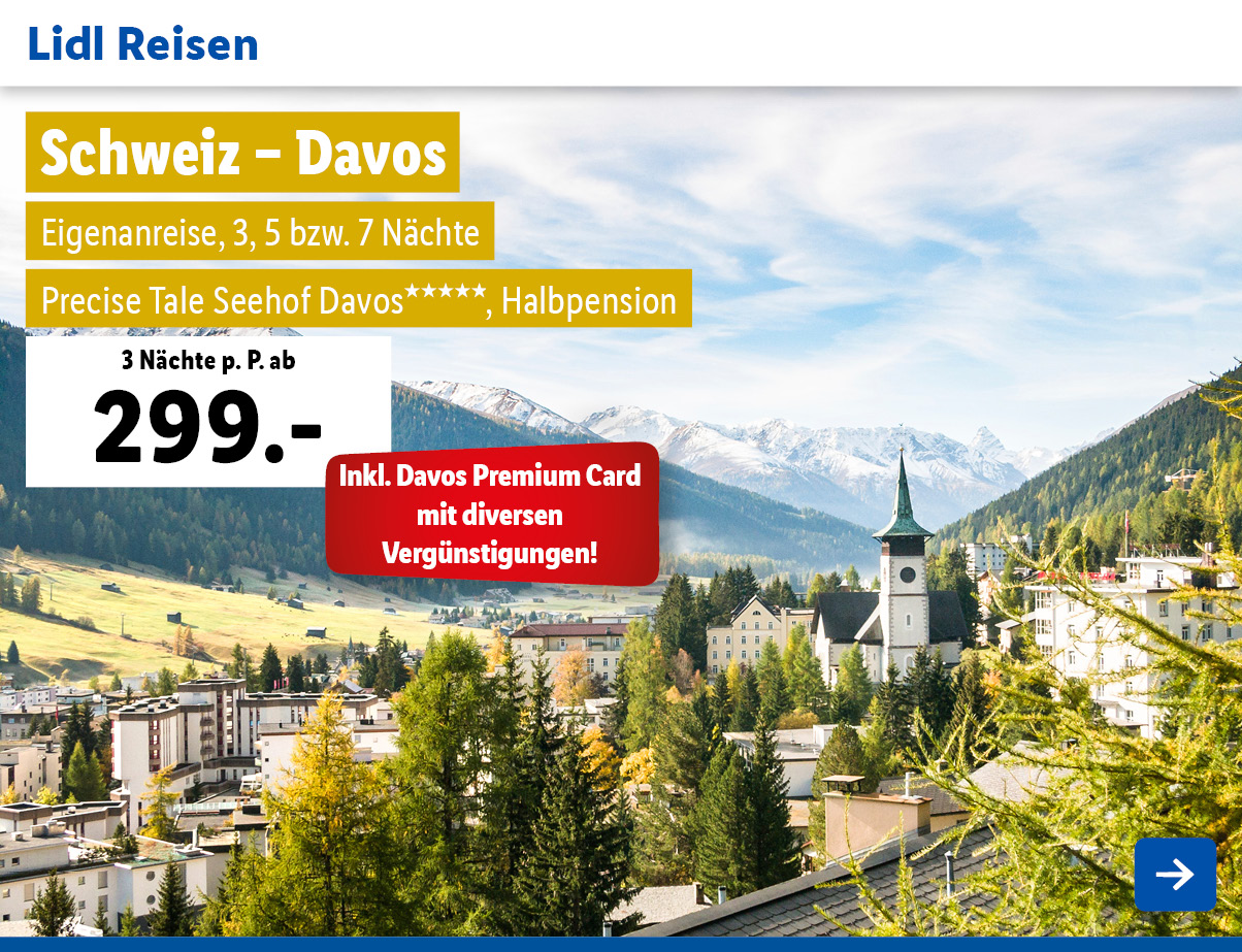 Lidl Reisen