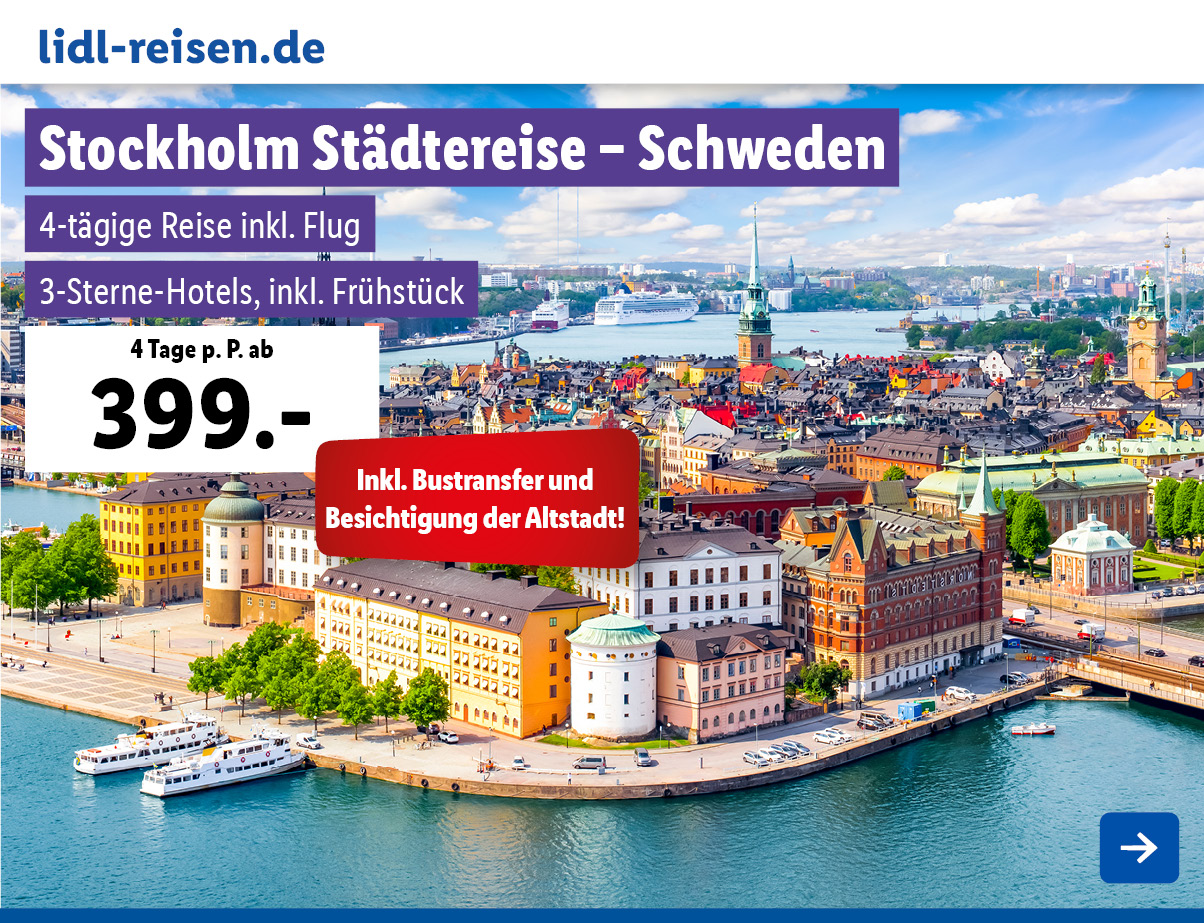 Lidl-Reisen