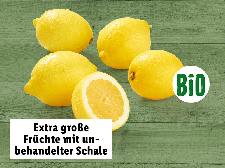 Bio Zitronen