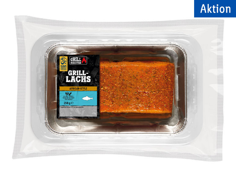 Grillmeister ASC Grilllachs