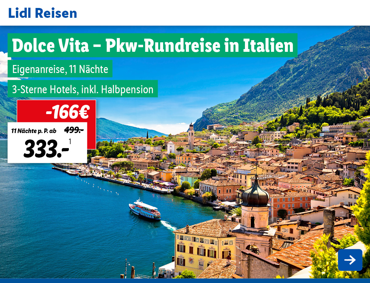 Lidl Reisen