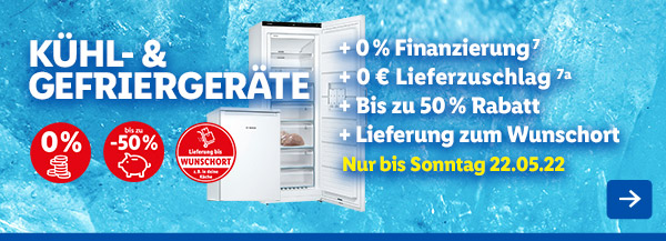 Kühlen & Gefrieren