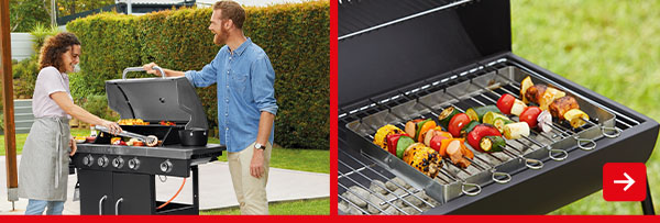 Grillen | Ab Montag, 30.5.