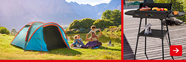 Camping | Ab Montag, 2.5.