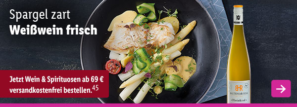 Weine zu Spargel
