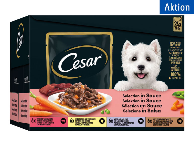 Cesar Selection in Sauce