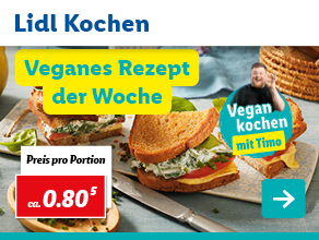 Lidl Kochen – Veganes Rezept der Woche