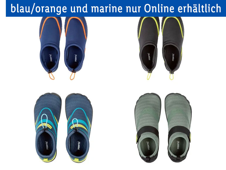PEPPERTS® Jungen Aquaschuh, mit flexibler Sohle