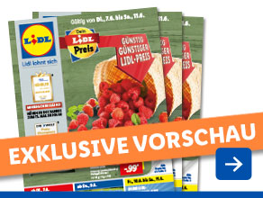 Angebotsprospekt nächste Woche