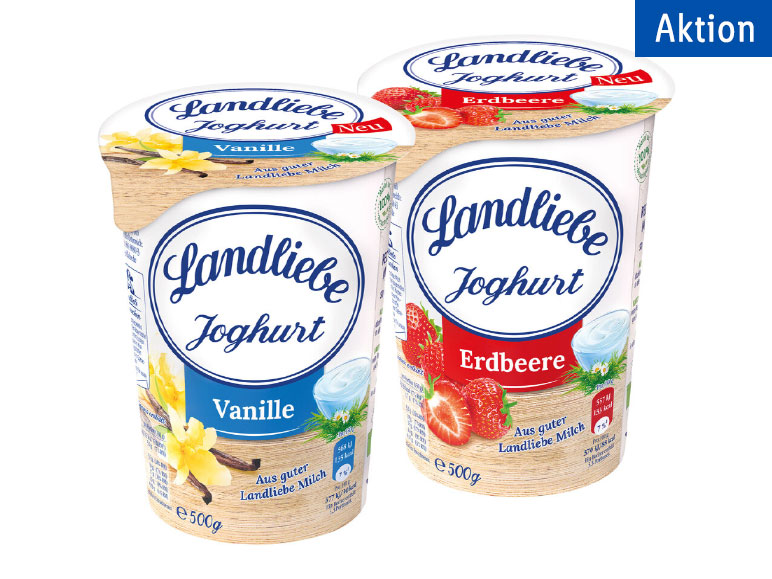 Landliebe Fruchtjoghurt