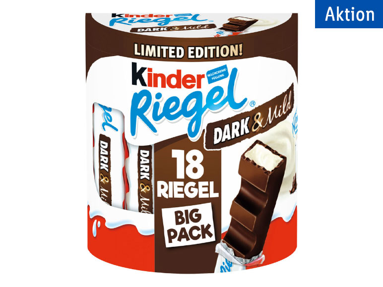 Kinder Riegel Dark & Mild