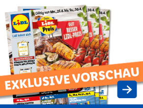 Angebotsprospekt nächste Woche
