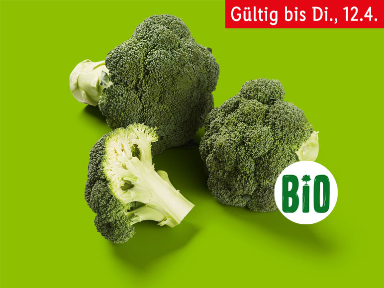 Bio Brokkoli