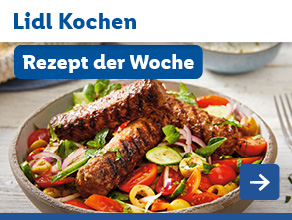 Lidl Kochen – Rezept der Woche