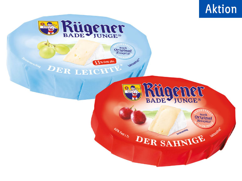 Rügener Badejunge Weichkäse