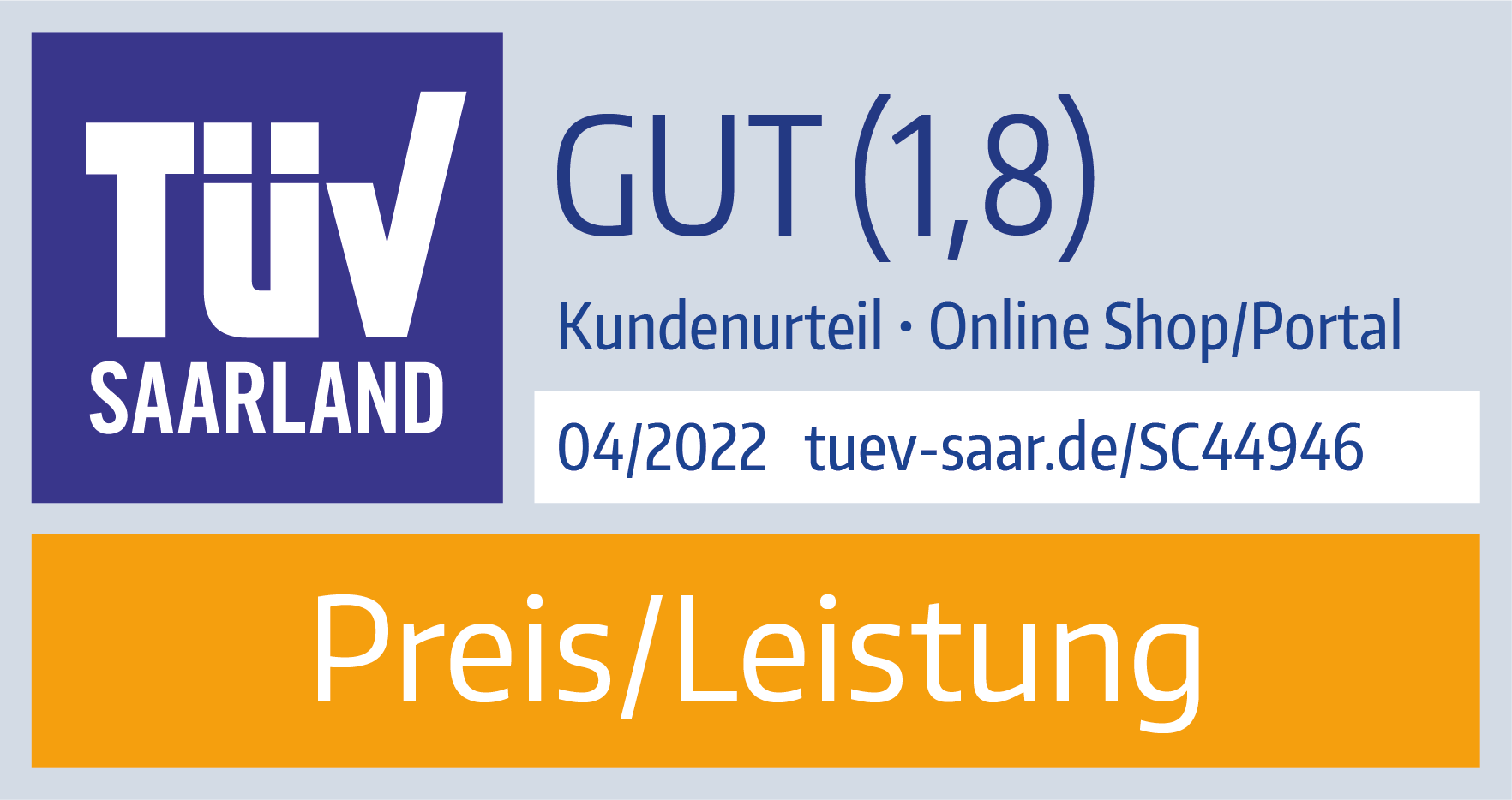TÜV Preis/Leistung