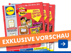 Angebotsprospekt nächste Woche