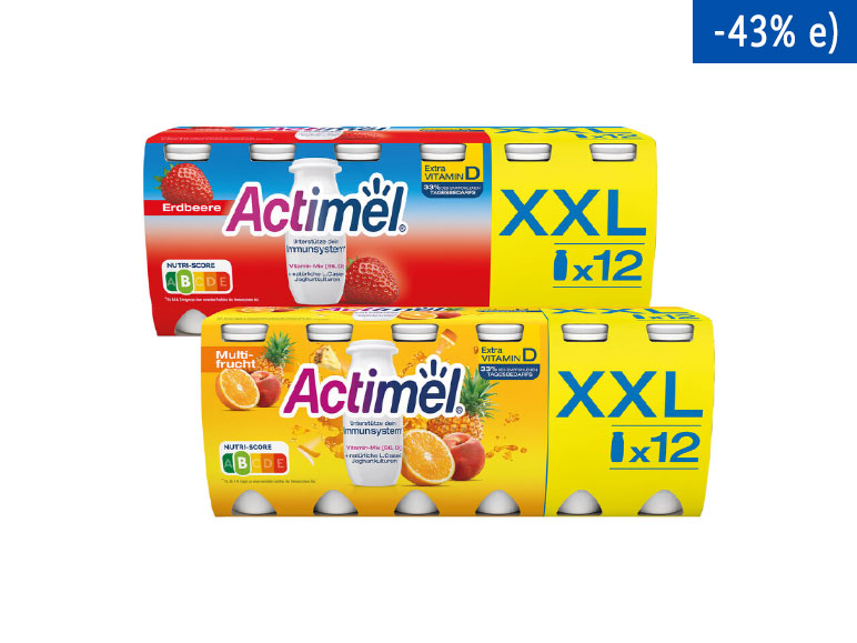 Danone Actimel XXL