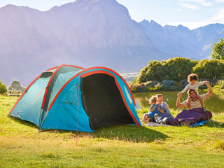 Camping | Ab Montag, 2.5.