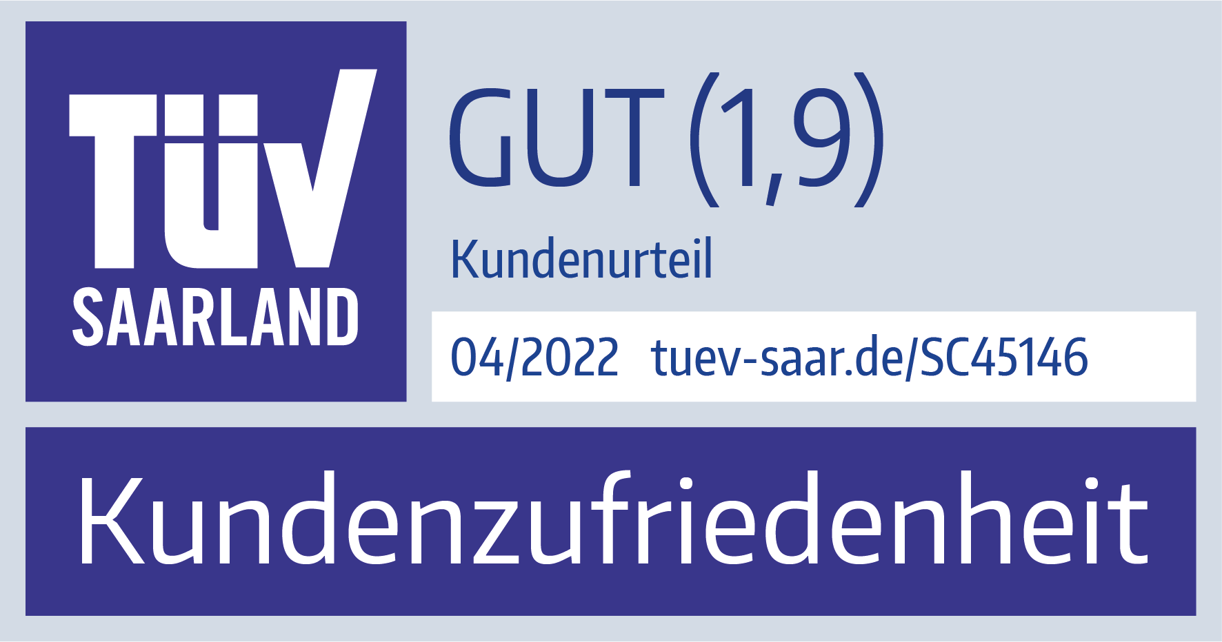 TÜV Kundenzufriedenheit