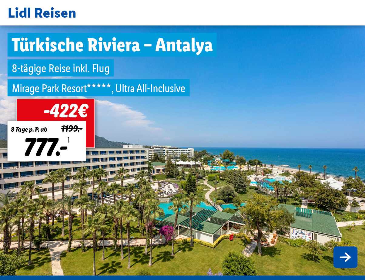 Lidl Reisen