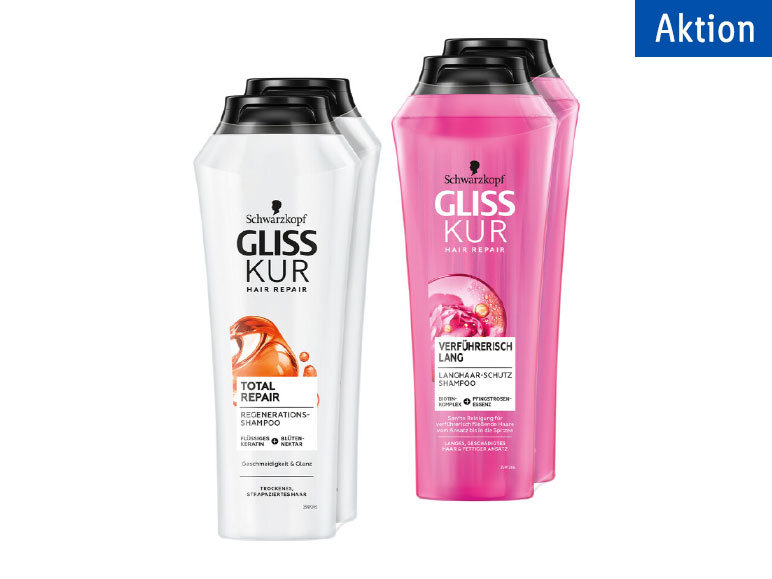 Gliss Kur Shampoo