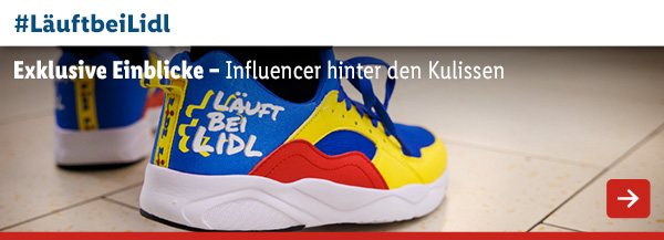 Läuft bei Lidl
