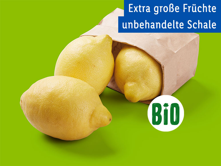 Bio Zitronen
