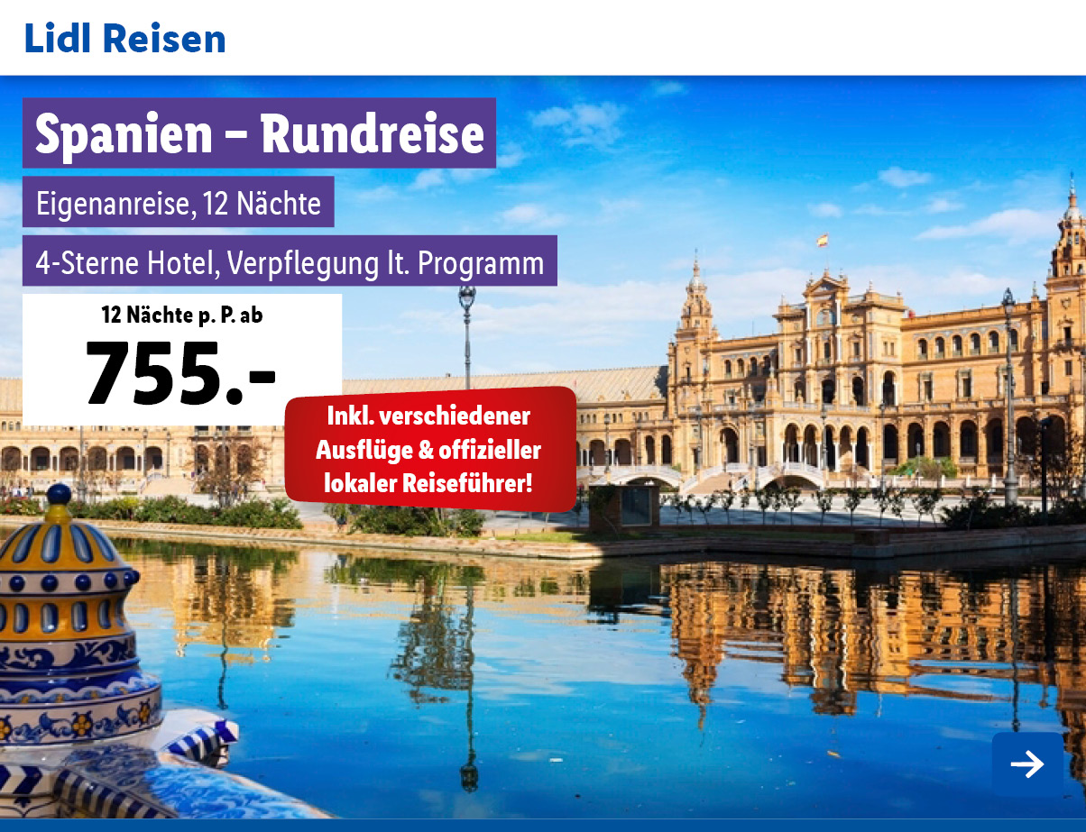 Lidl Reisen