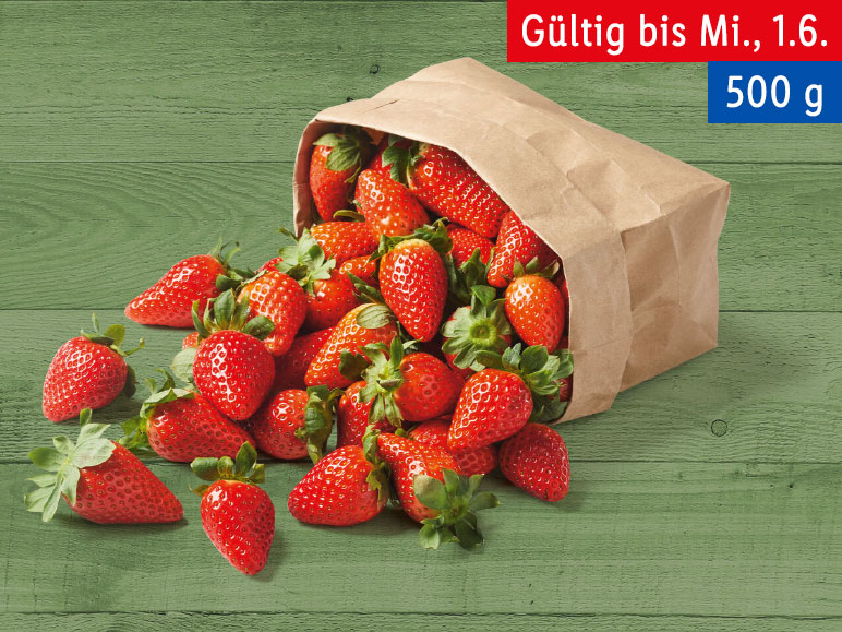 Deutsche Erdbeeren