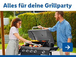 Alles für deine Grillparty