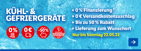 Kühl- & Gefriergeräte