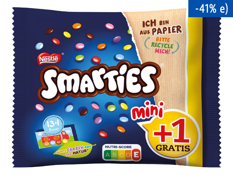 Nestlé Minis +1 Gratis