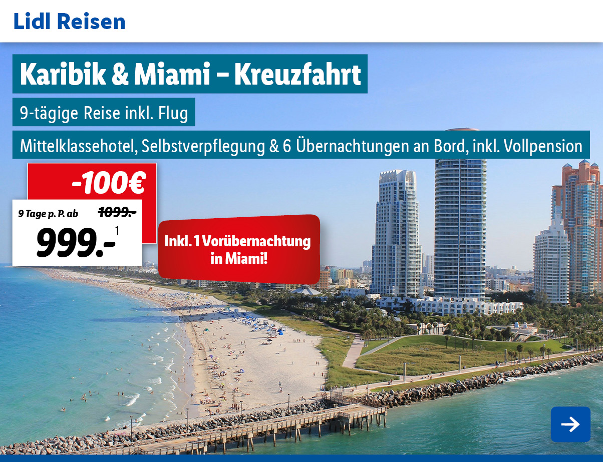 Lidl Reisen