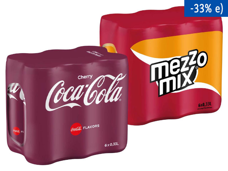 Coca Cola/Mezzo Mix/Sprite